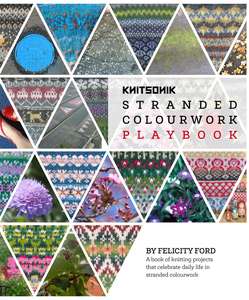 KNITSONIK Stranded Colourwork Playbook cover