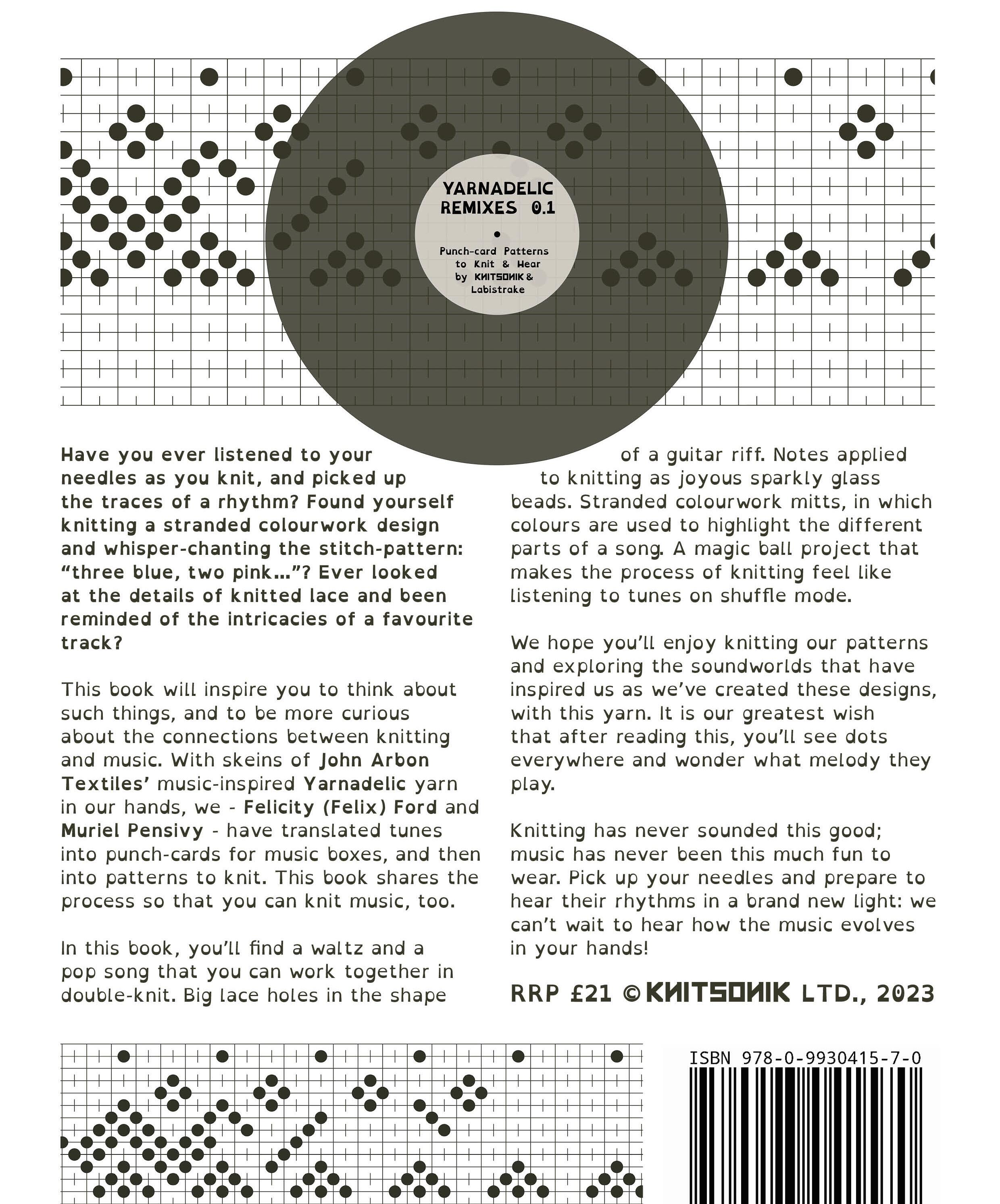 Yarnadelic Remixes 0.1 eBook back cover
