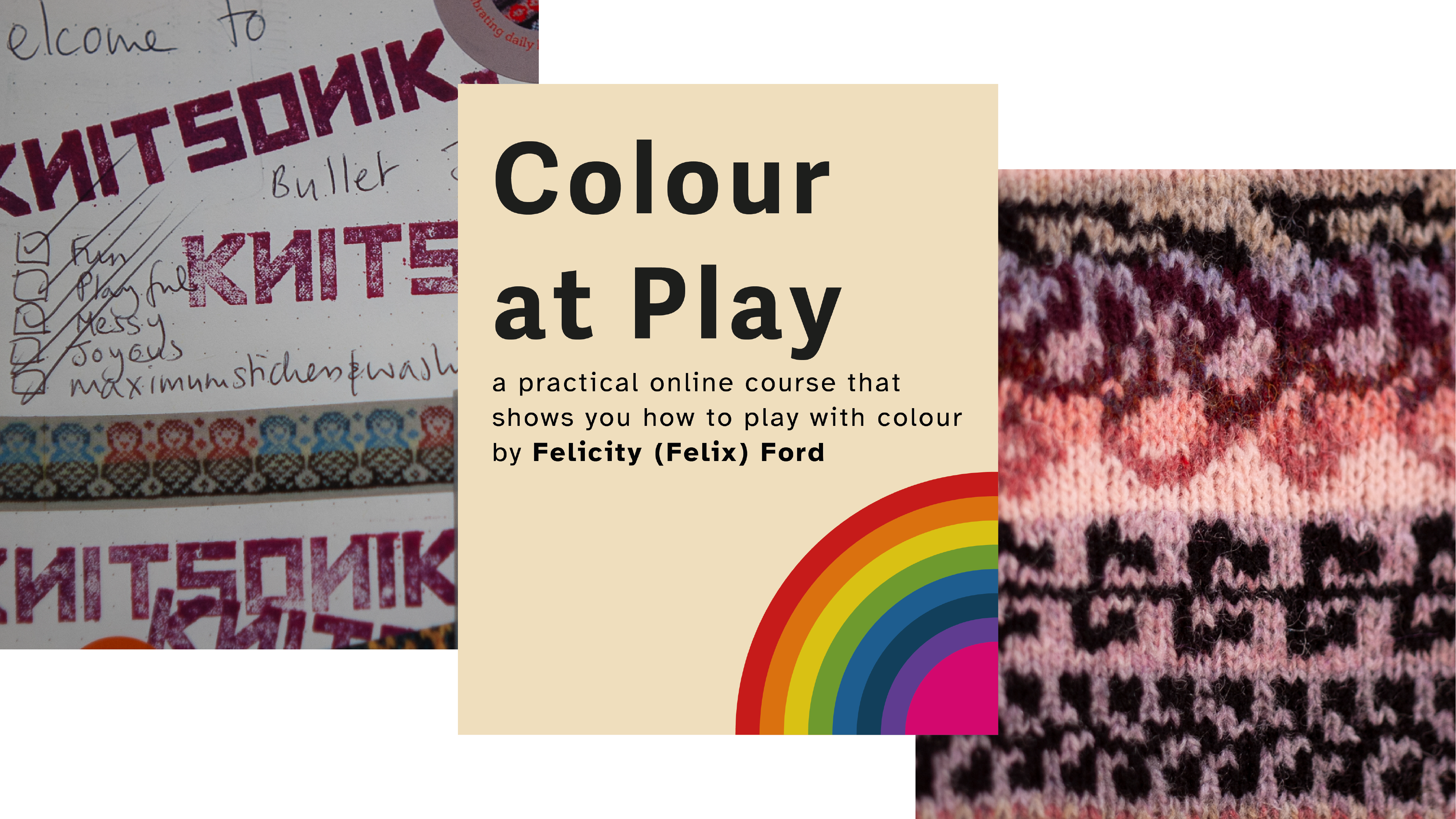 Journal Joy, Colour Play, and Stranded Colourwork Design