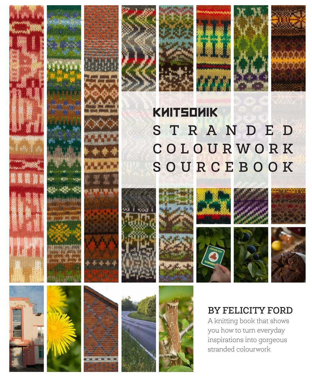 KNITSONIK Stranded Colourwork Sourcebook cover