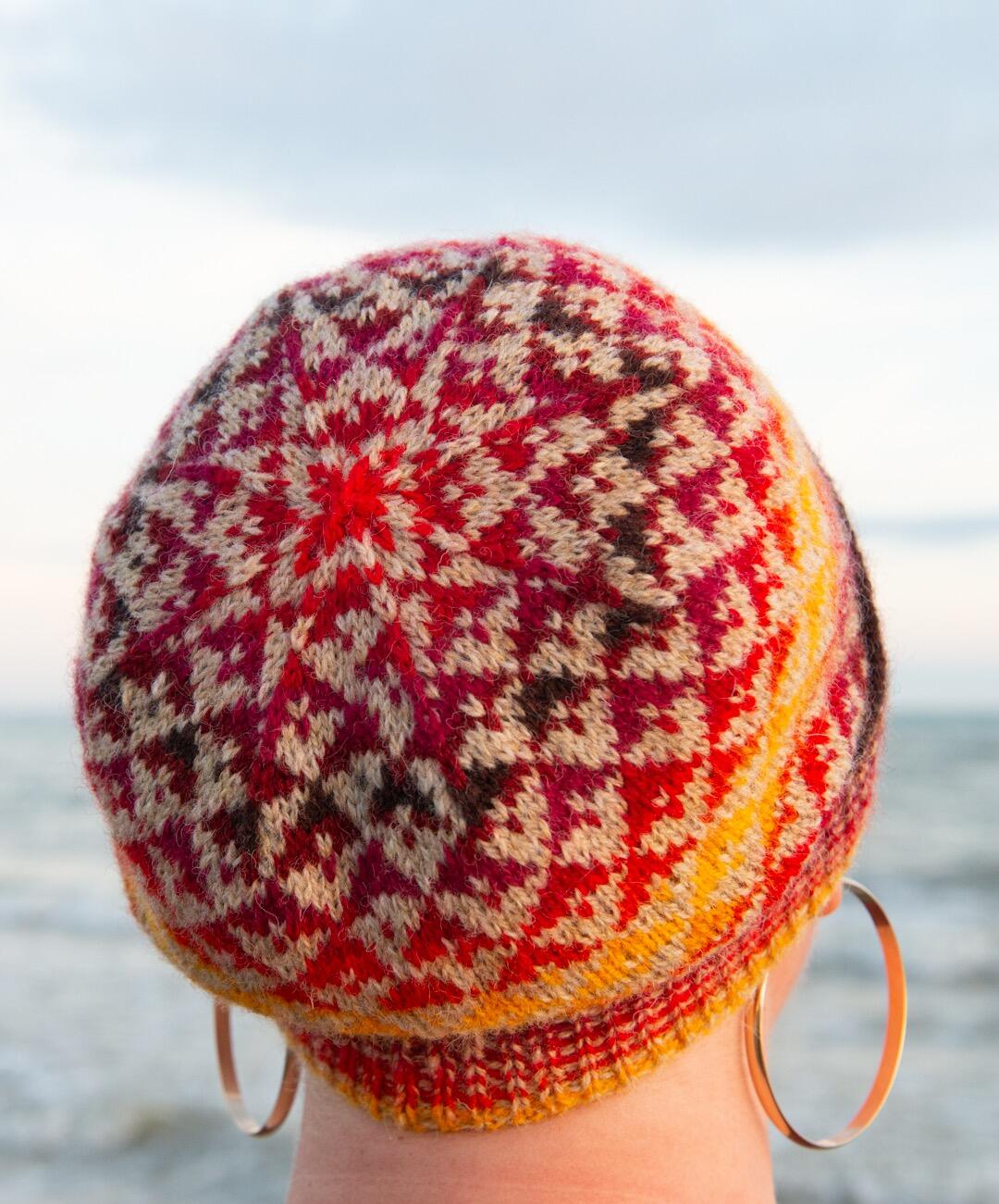 Closeup of Oddventure hat crown