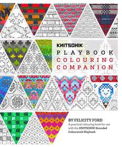 KNITSONIK Playbook Colouring Companion cover