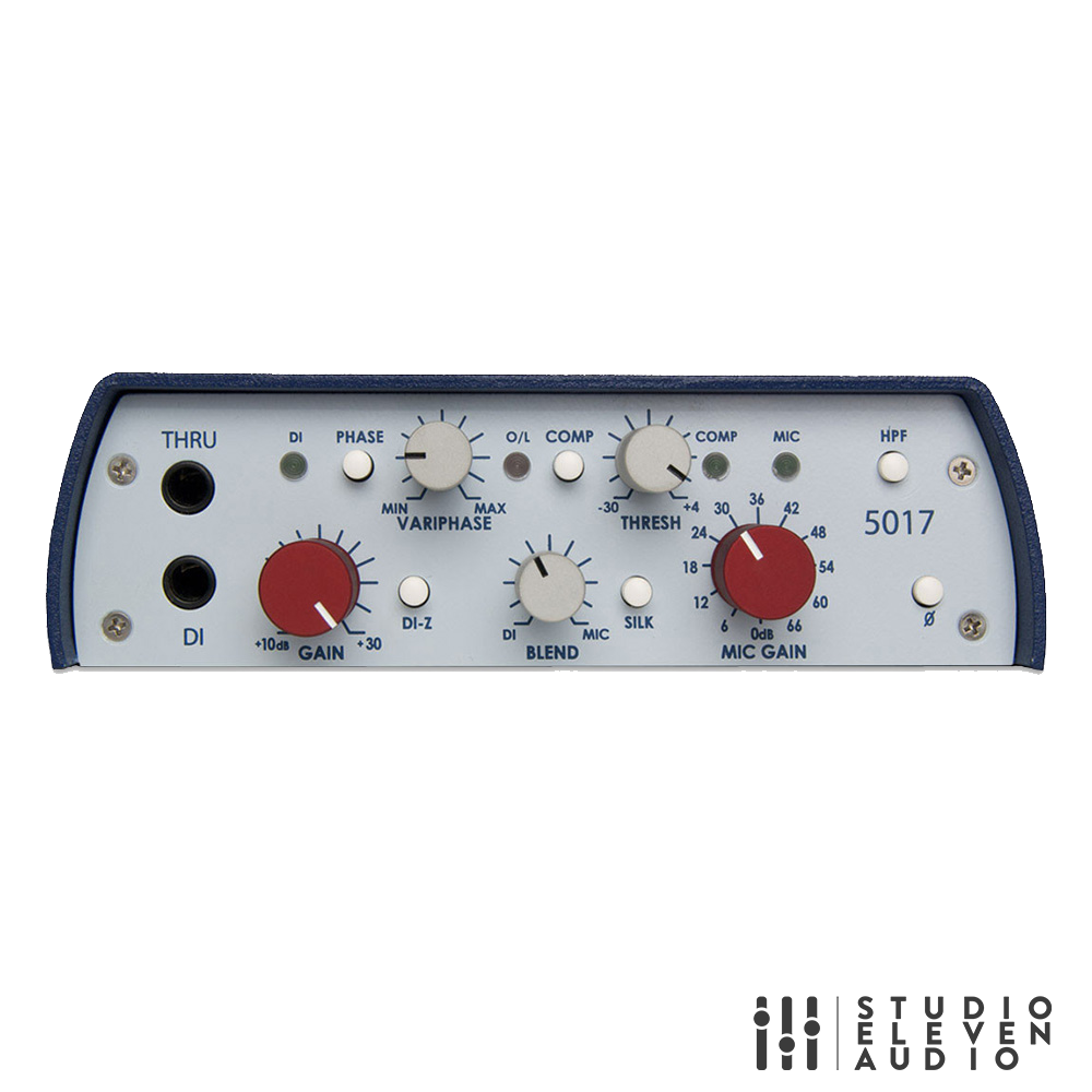 Rupert Neve Designs Portico 5017 Mobile Mic Pre / DI / Comp