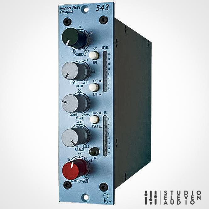 Rupert Neve Designs Portico 543 500 Series Compressor