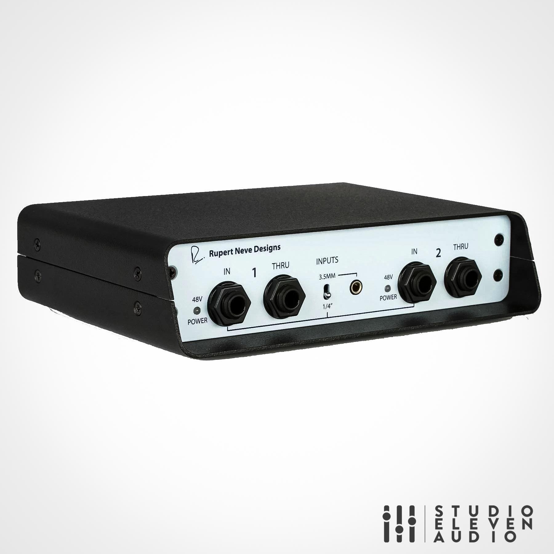 Rupert Neve Designs RNDI-S Stereo Active Transformer DI