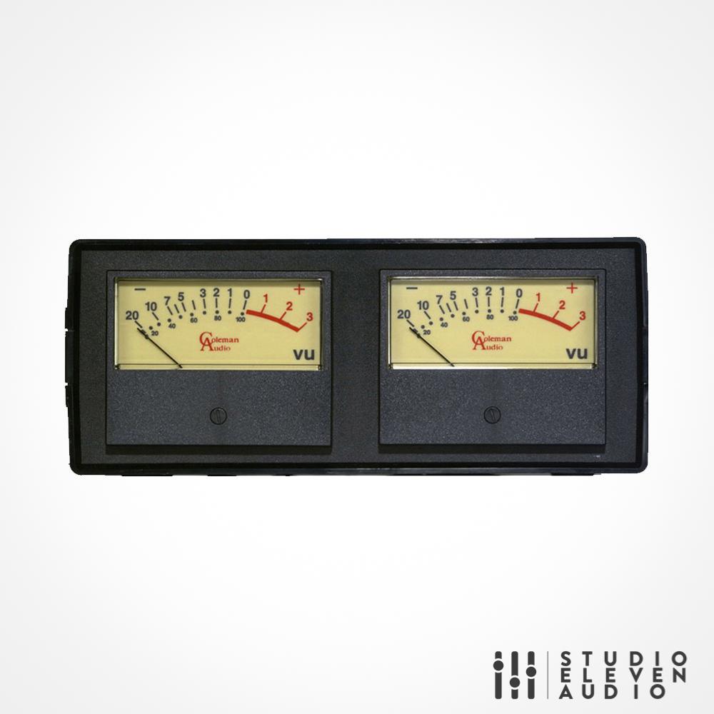 VU Meters | Volume Unit Meter | Studio Eleven Audio