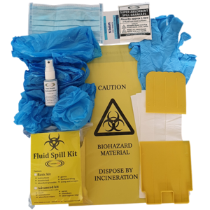 Contain-ER advanced body fluid spill kit refill