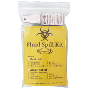 Contain-ER basic body fluid spill kit
