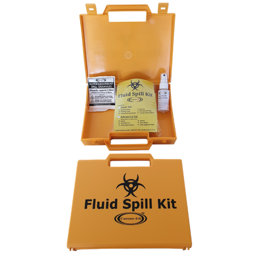 Contain-ER 1 application advanced body fluid spill kit