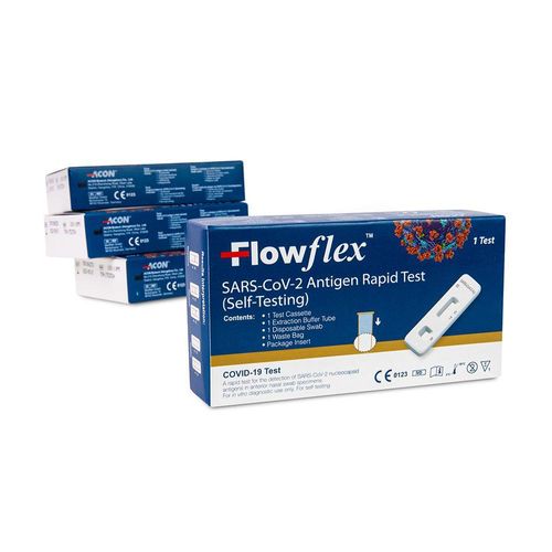 Contain-ER rapid lateral flow covid test kits
