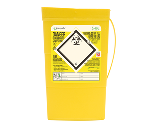 Contain-ER 0.45L sharps disposal bins - individual 41701430