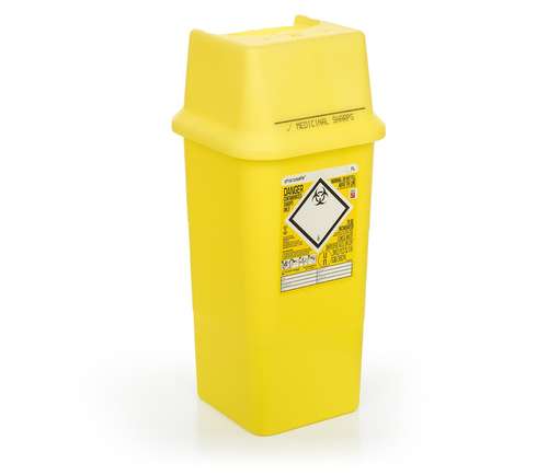 Contain-ER 7L sharps disposal bins - box of 50 41105430