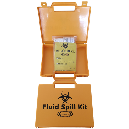 Contain-ER 1 application basic body fluid spill kit