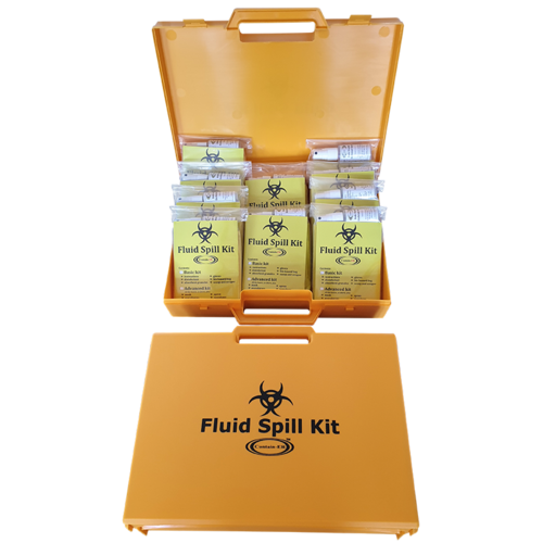 Contain-ER 10 application basic body fluid spill kit