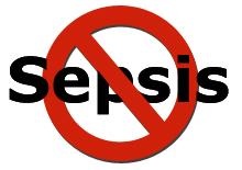 Sepsis kills more people than cancer!  Help prevent infection!