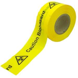 Contain-ER bio hazard adhesive tape