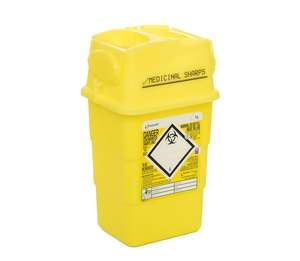 Contain-ER 1L sharps disposal bins - box of 100 41602430