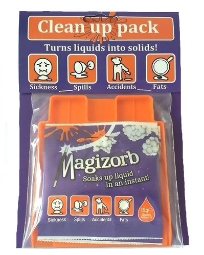 Magizorb clean up pack