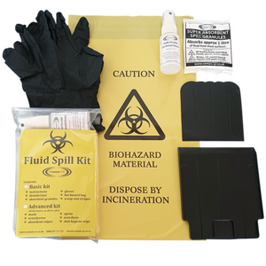 Contain-ER basic body fluid spill kit