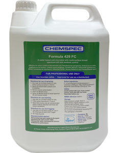 Contain-ER Formula 429FC disinfectant