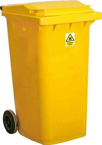 Contain-ER 240L clinical waste disposal bin