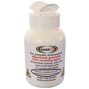 Contain-ER Solidifi-ER 100g absorbent granules with masking agent