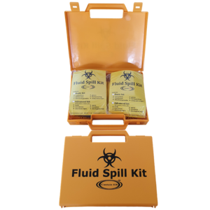 Contain-ER 2 application advanced body fluid spill kit