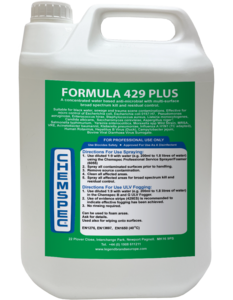 Contain-ER Formula 429 plus disinfectant