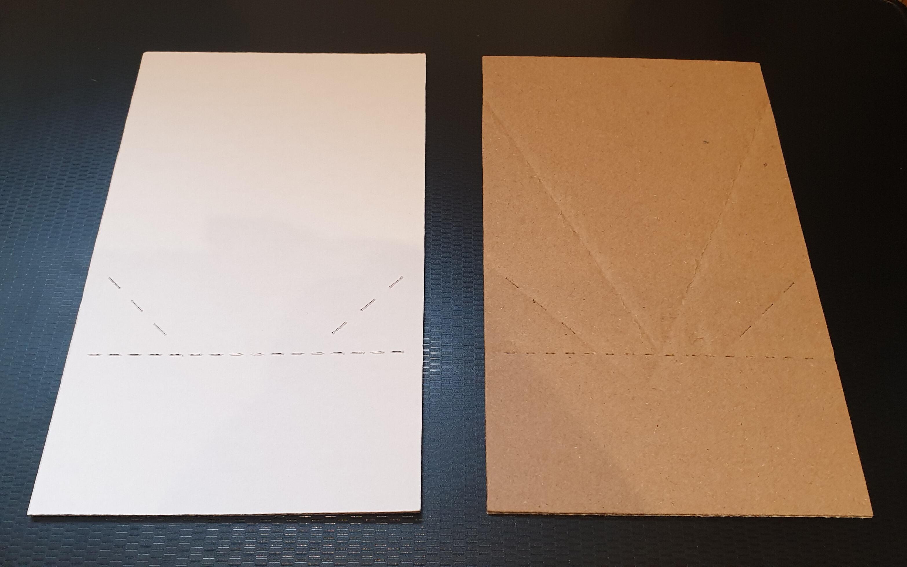 Solidifi-ER Cardboard Scoop and Scraper | Card Scoop and Scraper Vomit ...