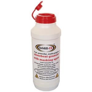 Contain-ER Solidifi-ER absorbent granules with masking agent