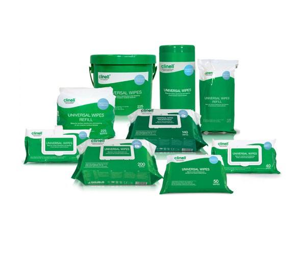 Clinell Universal wipes
