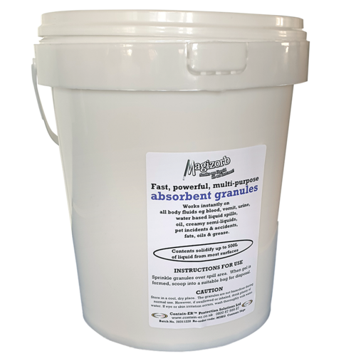 Magizorb absorbent granules 5kg bucket
