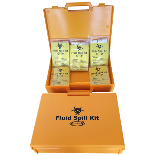 Contain-ER 5 application basic body fluid spill kit