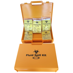 Contain-ER 5 application basic body fluid spill kit