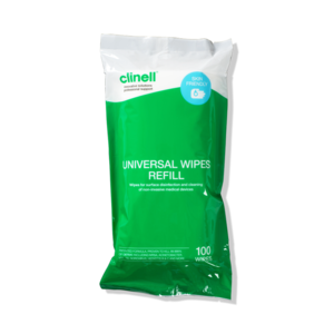 Clinell wipes 100 tub refill