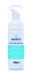 Contain-ER INVIRTU hand sanitiser 100ml