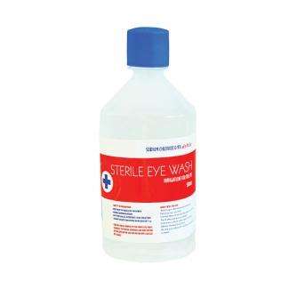 Contain-ER Eye Wash 500ml Bottle - Sterile (SKU - AR6099)