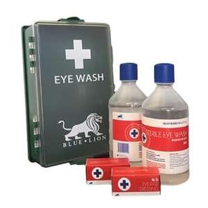 Contain-ER Double Eye Wash Station in box (SKU - AR6105)