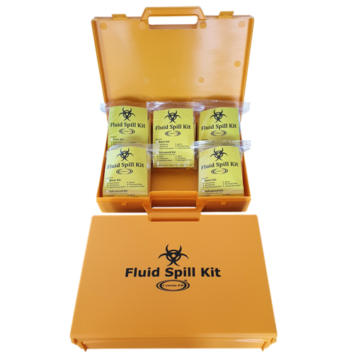 Contain-ER 5 application advanced body fluid spill kit
