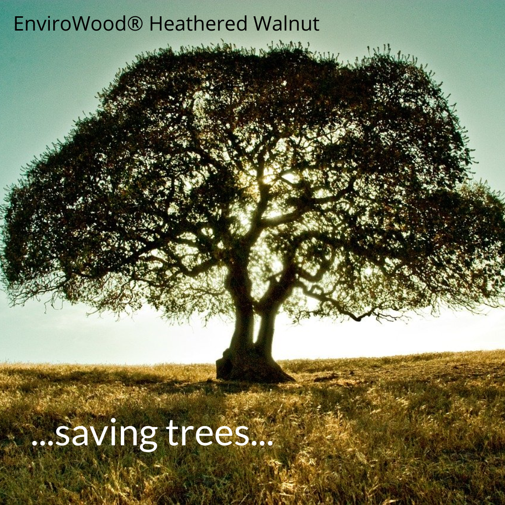 EnviroWood Heathered Walnut Tree