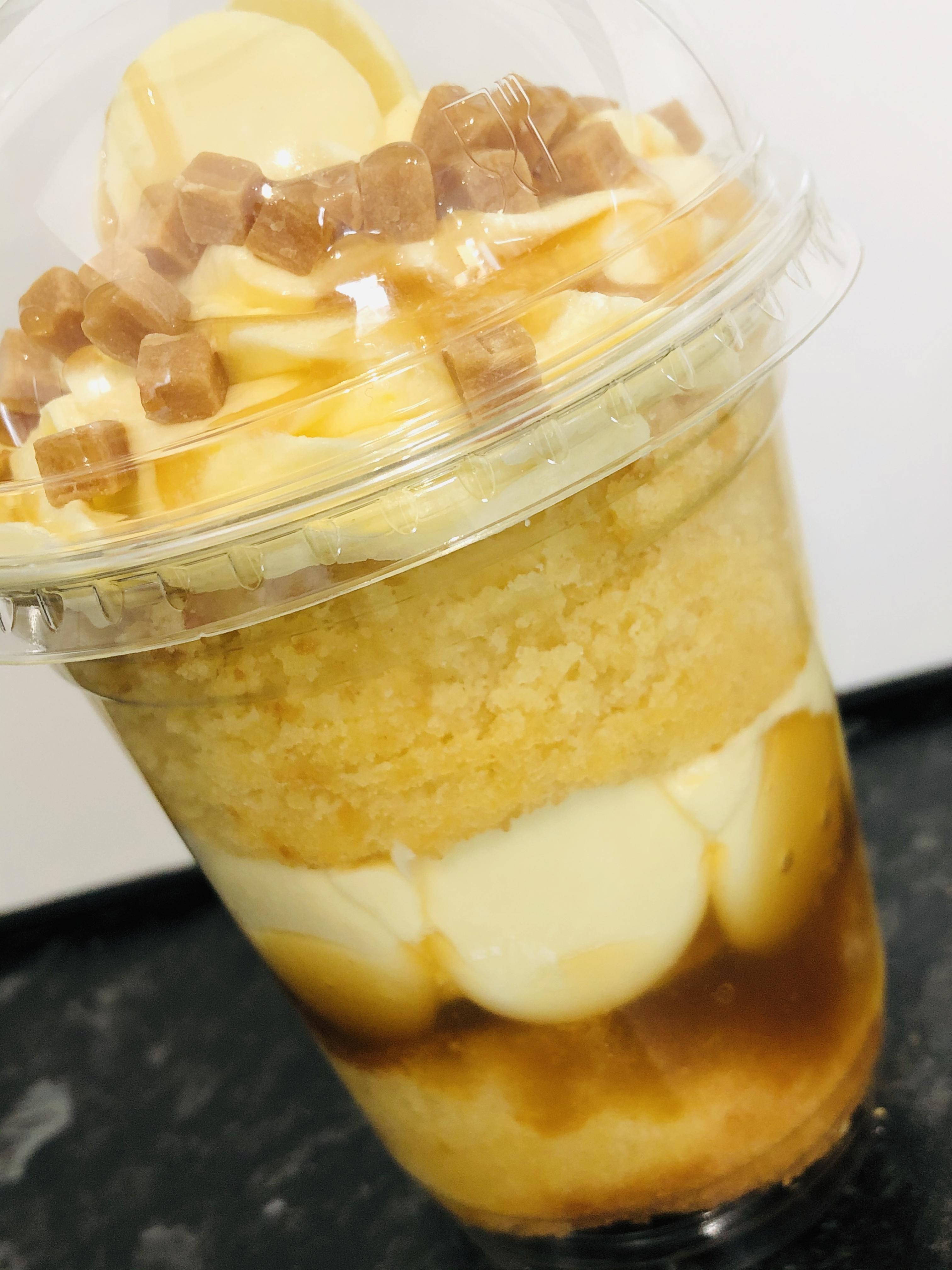 Salted Caramel & White Chocolate Cuppie