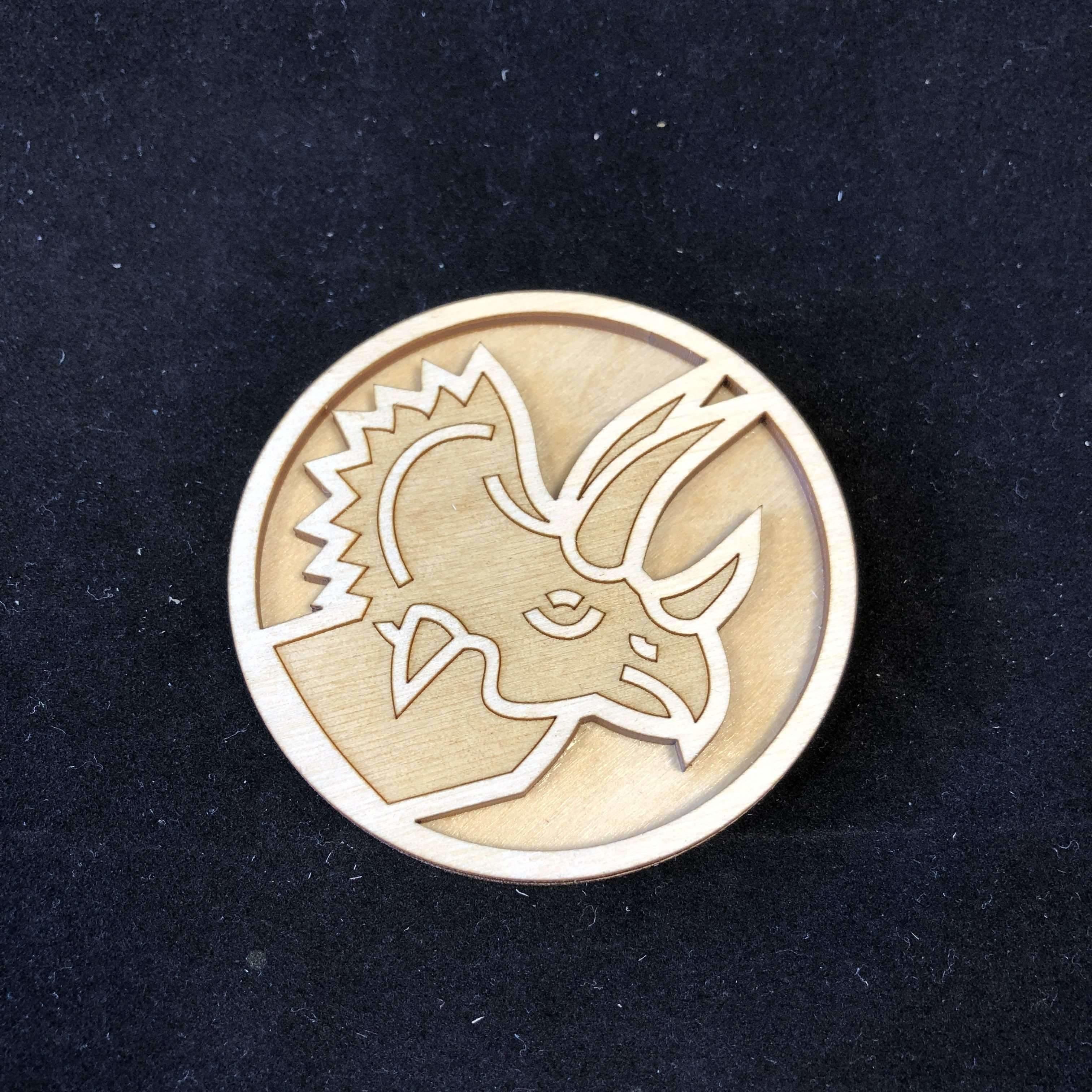 Red Berry Crafts Ltd:Deluxe 3 Inch Gaming Tokens - Individual