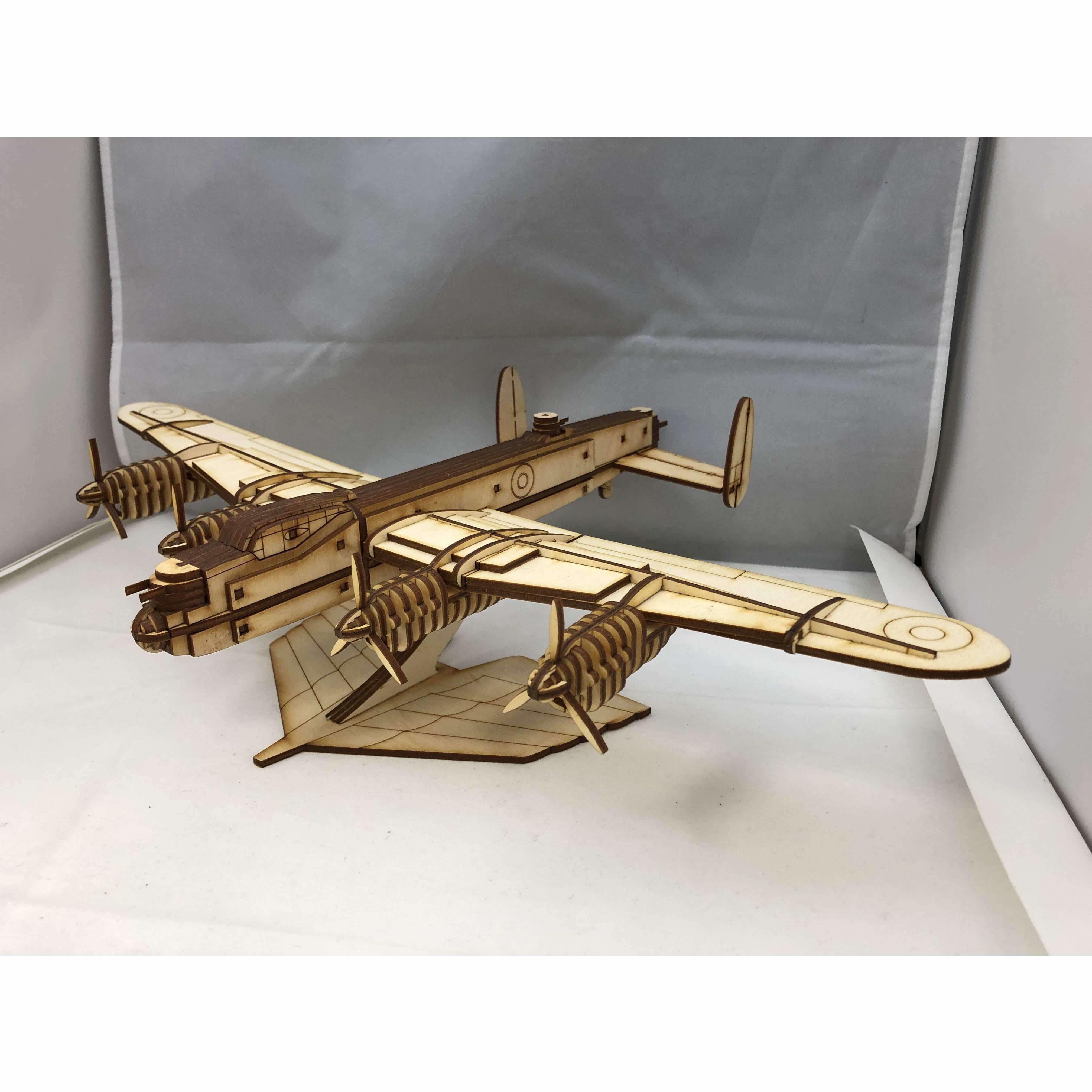 Red Berry Crafts Ltd:Avro Lancaster Model Kit