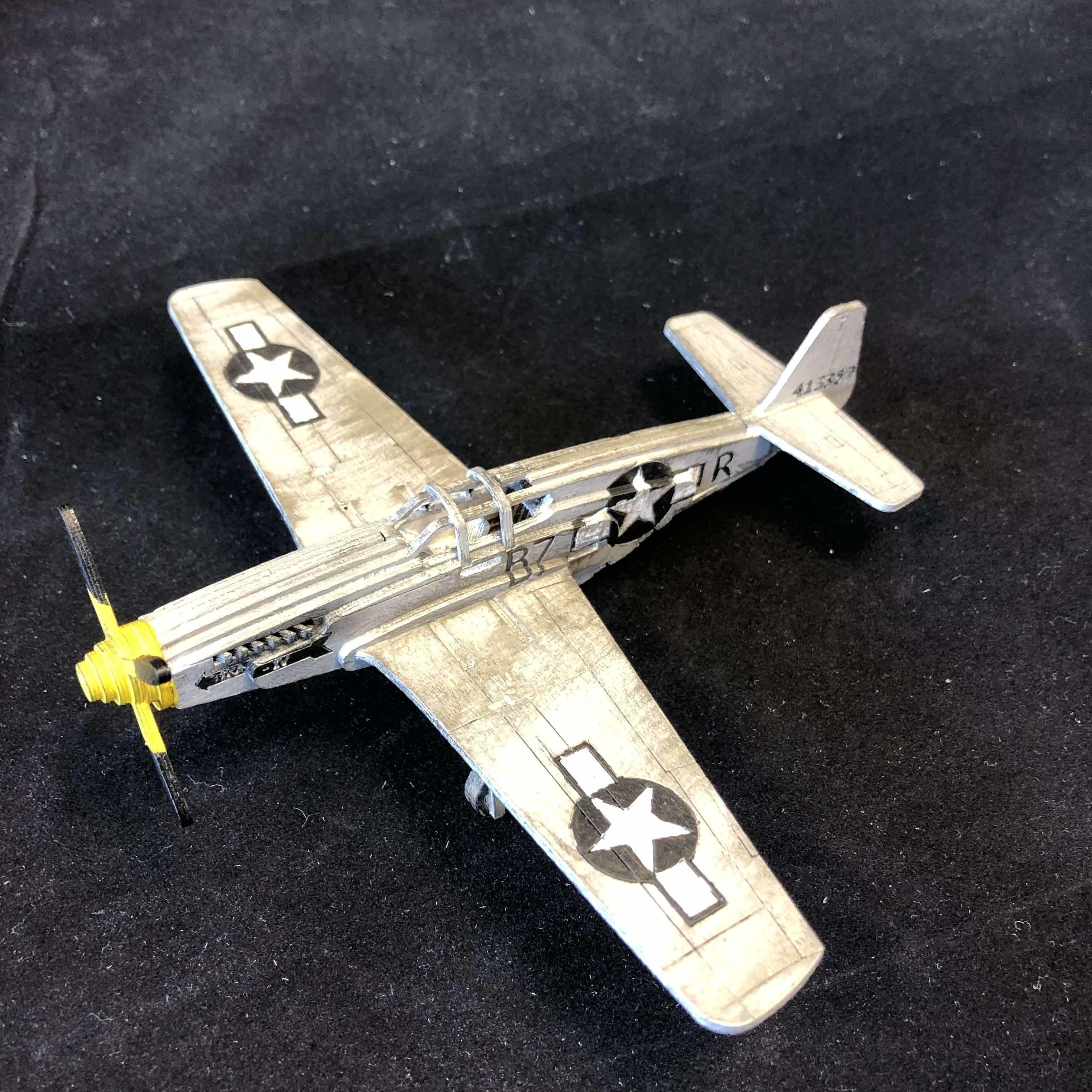 Red Berry Crafts Ltd:Mustang P51 Model Kit
