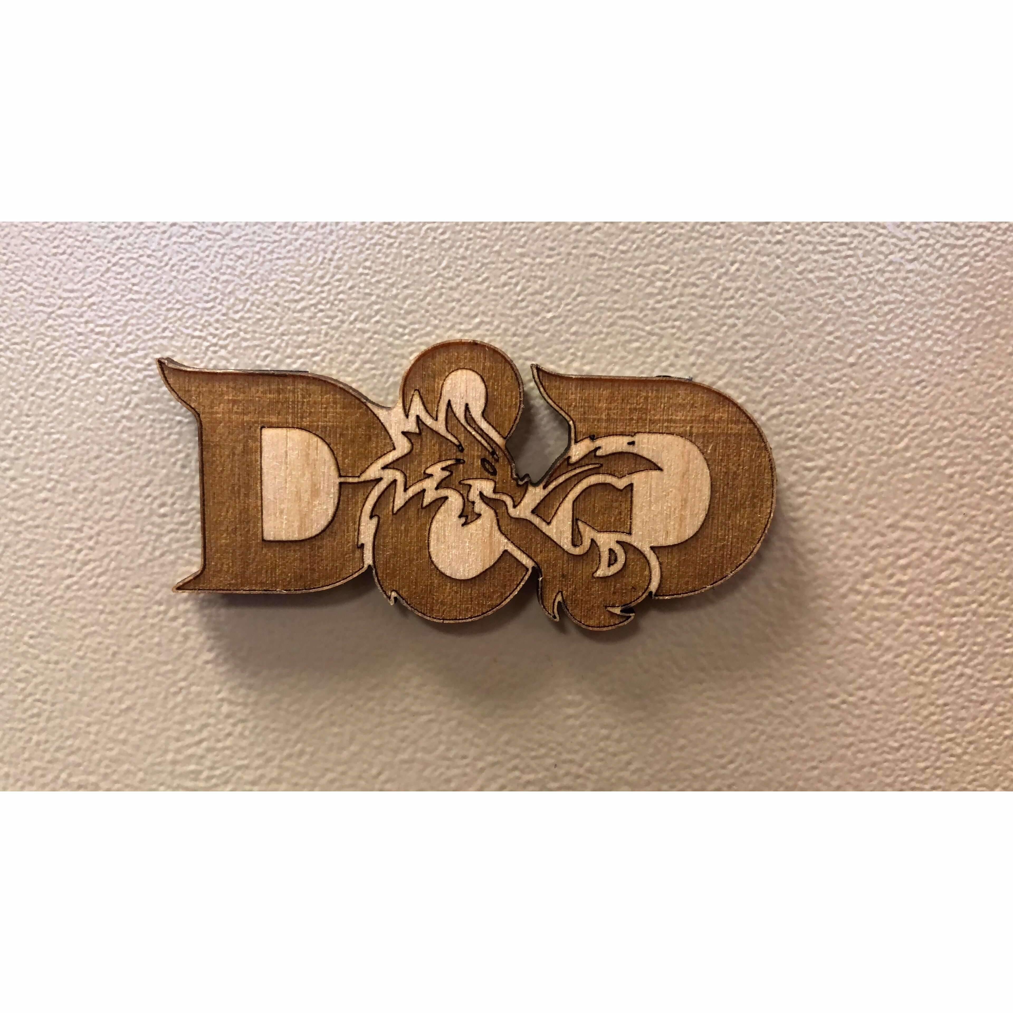 Red Berry Crafts Ltd:Dungeons & Dragons Inspired Fridge Magnet