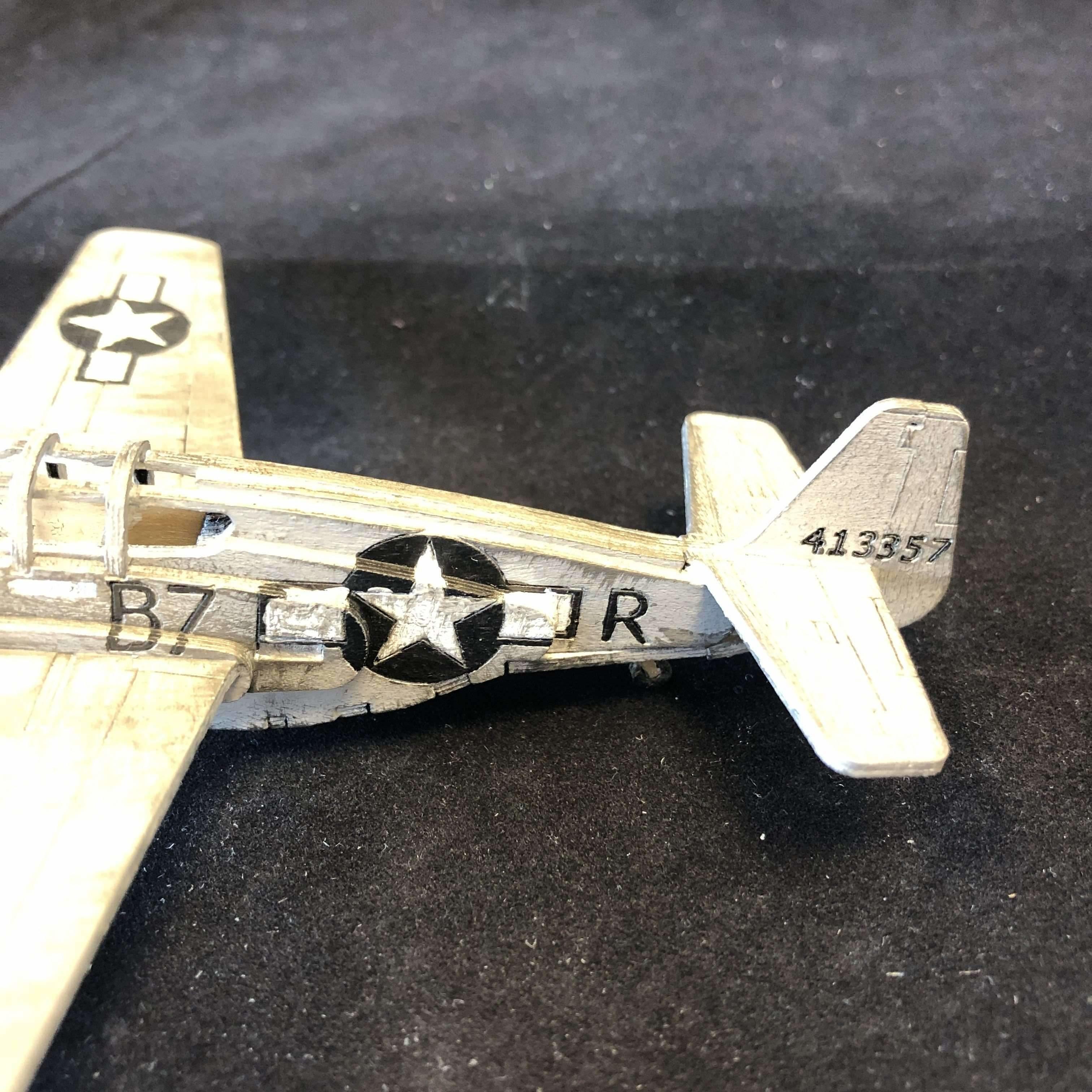 Red Berry Crafts Ltd:Mustang P51 Model Kit