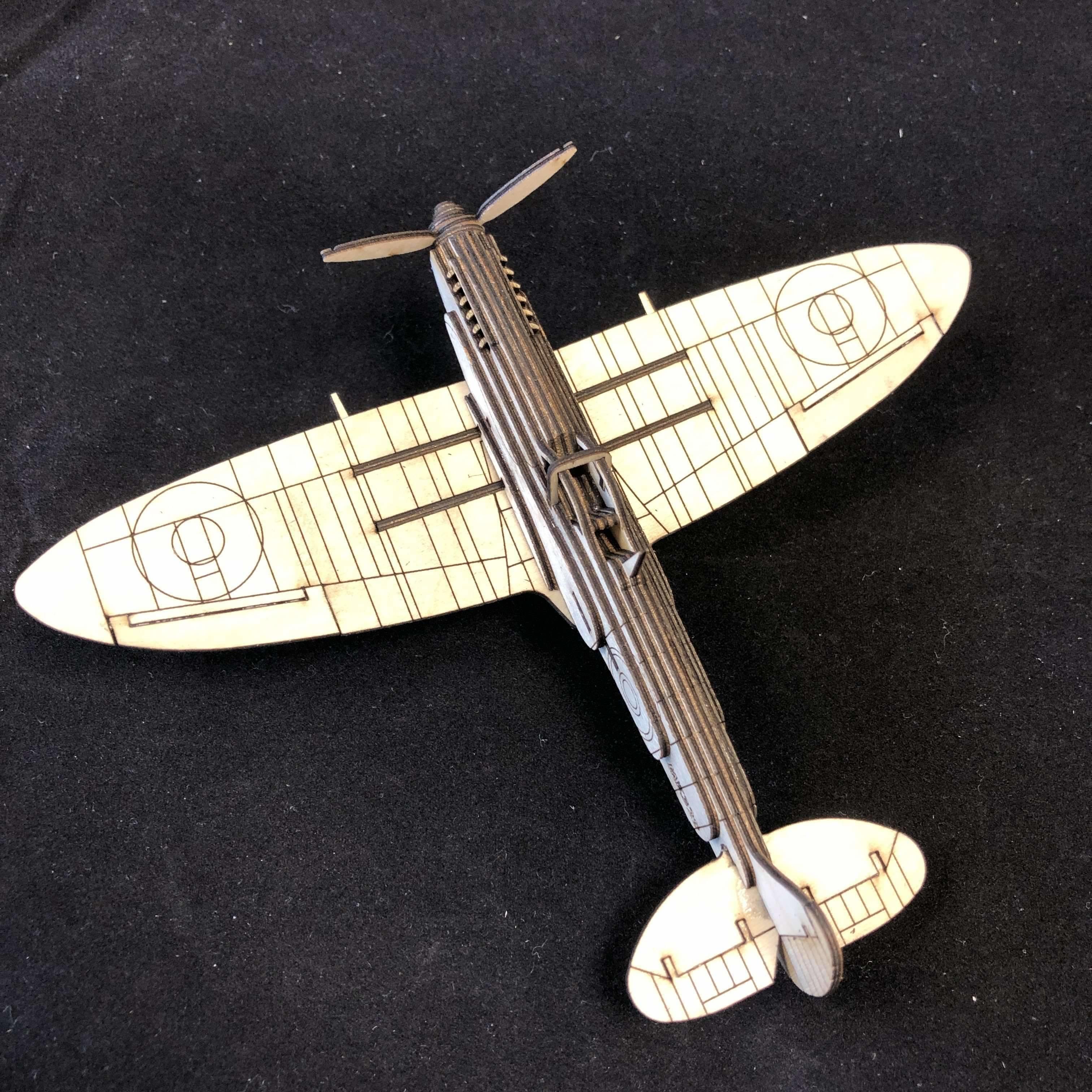 Red Berry Crafts Ltd:Supermarine Spitfire 3D Model Kit