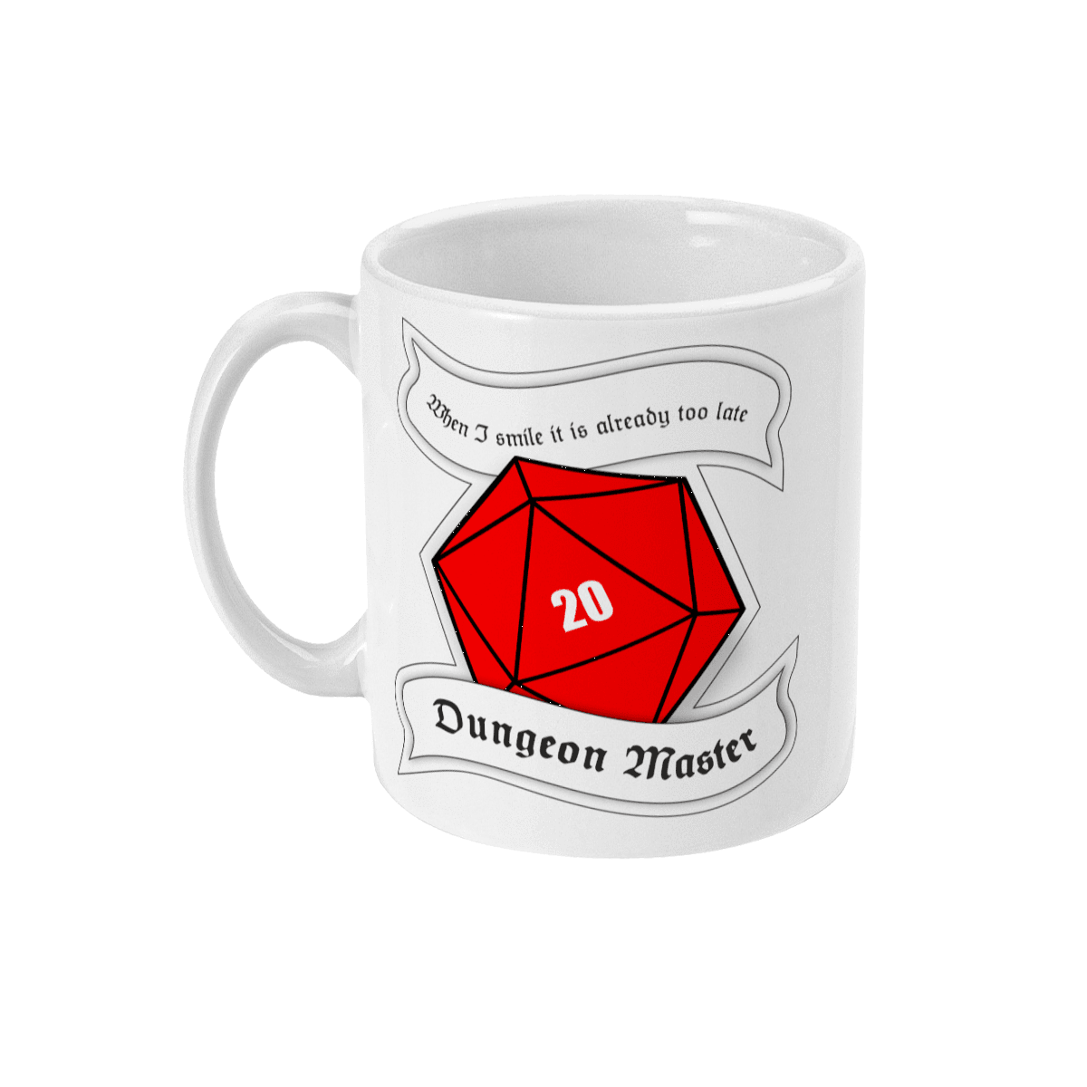 Red Berry Crafts Ltd:Dungeon Master 11oz Ceramic Mug