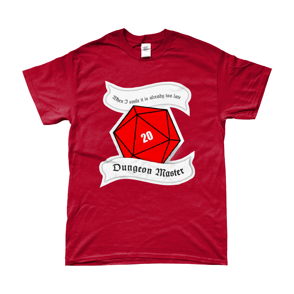 Red Berry Crafts Ltd:Dungeon Master Men's T-Shirt