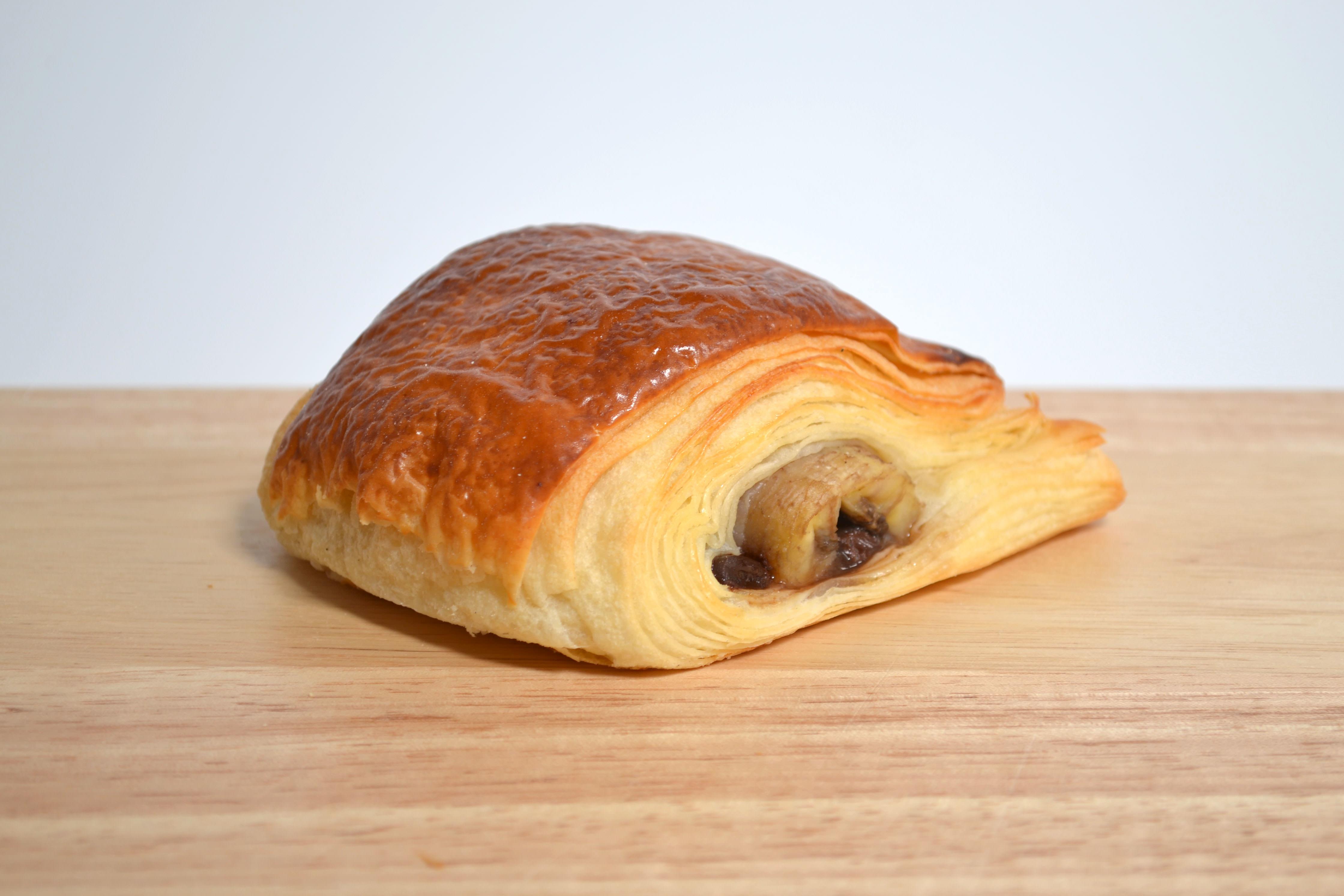 Croissant Banana Chocolate